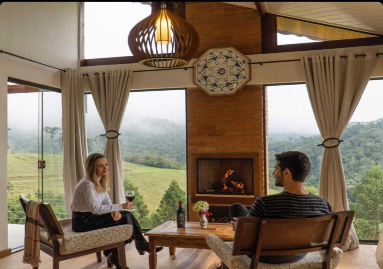 Pousada Rio Dos Cristais Visconde de Mauá Exterior foto