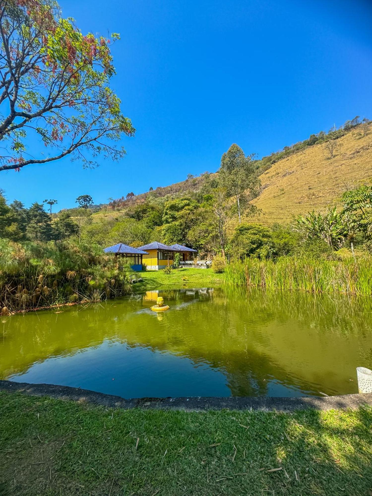 Pousada Rio Dos Cristais Visconde de Mauá Exterior foto