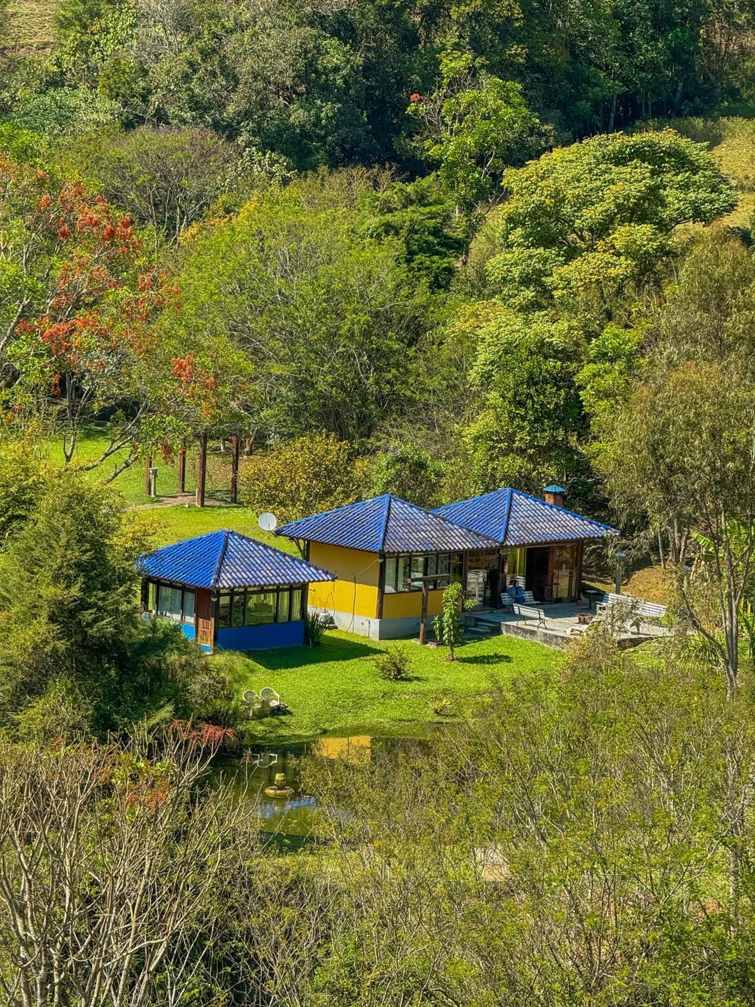 Pousada Rio Dos Cristais Visconde de Mauá Exterior foto